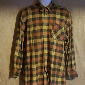 "Iron Wood Trading Company" Men's Flannel
